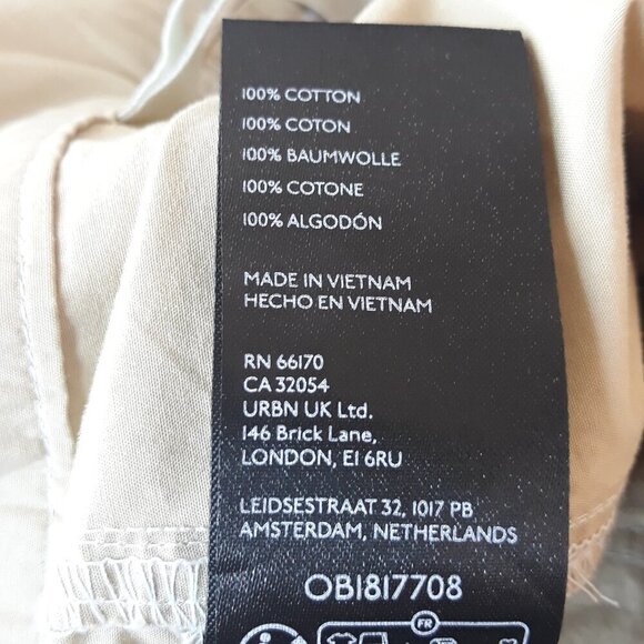 NWT Urban Outfitters BDG Rih Baggy Cargo Pants 2 Utility Carpenter Skater - Picture 16 of 16